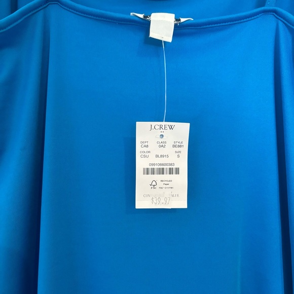 J. Crew blue Athletic Tennis Dress - Picture 3 of 4